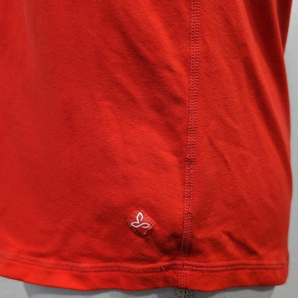 Prana Elixir Yoga Cami Red Size M - Picture 3 of 7